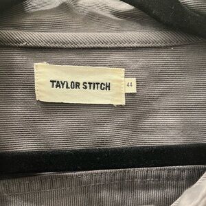 Taylor Stitch Elegant Gray Jacket